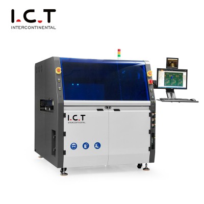 I.C.T Online Selective Wave Soldering Machine for PCB