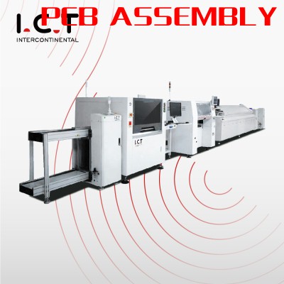 Automatic PCB SMT Assembly Production Line