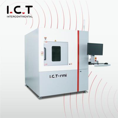 I.C.T X-9300 Precision PCB X-ray Inspection System for SMT Assembly
