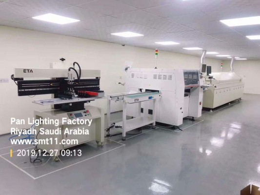 LED Production Line